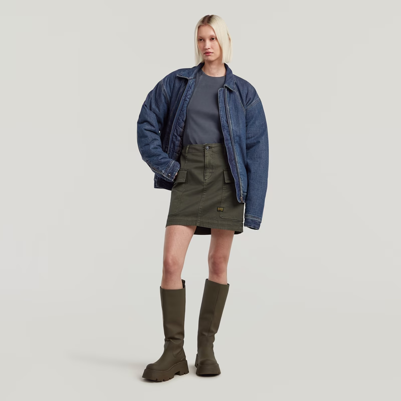 Cargo Short Skirt