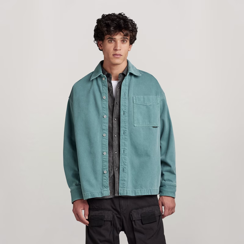 Boxy Fit Shirt