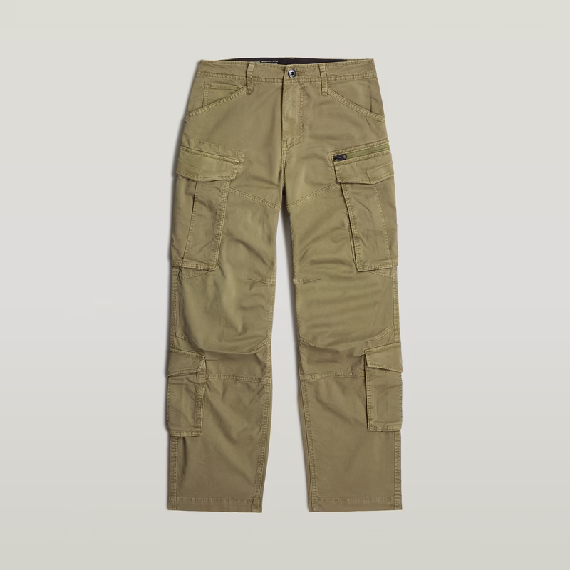Boys Rovic Zip 3D Loose Pants