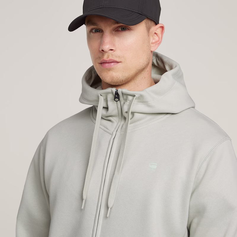 Premium Core Zip Thru Hoodie