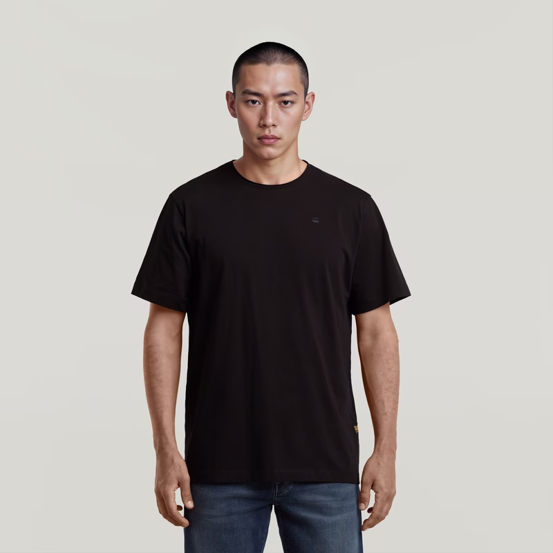 Essential Raw Neck T-Shirt