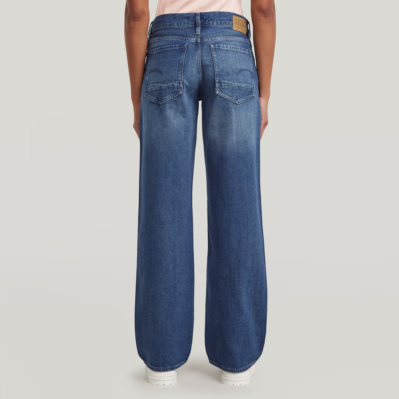 Judee Loose Low Waist Jeans