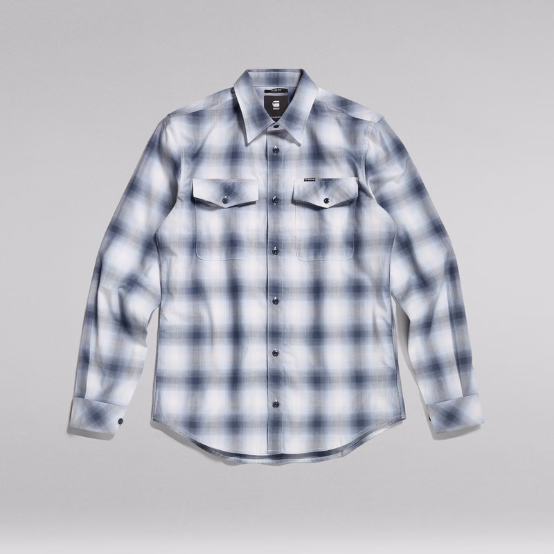 Marine Slim Shirt