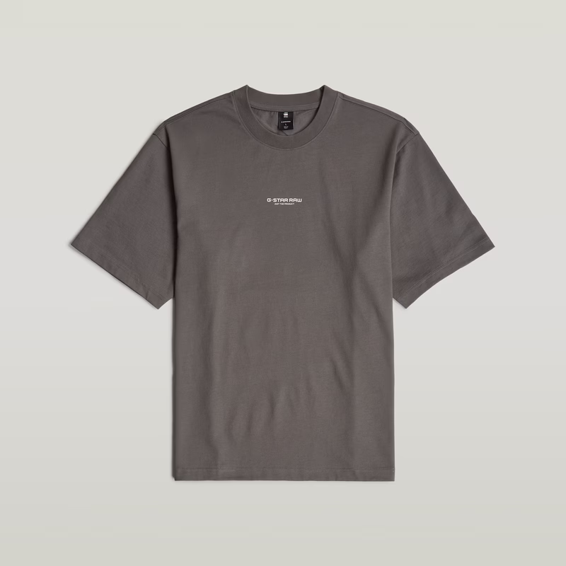 Center Chest Boxy T-Shirt
