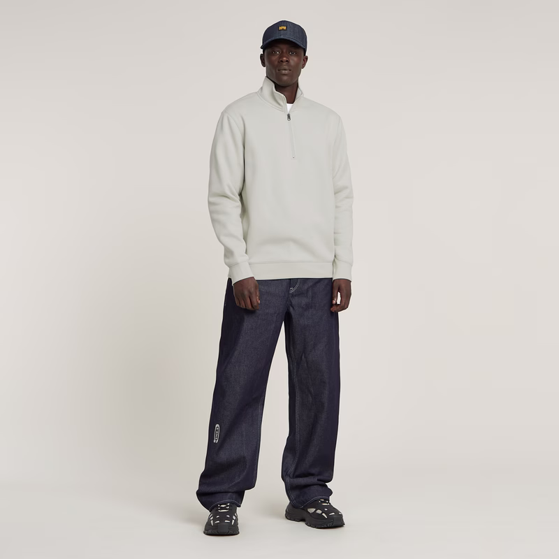 Premium Core Half Zip Sweater