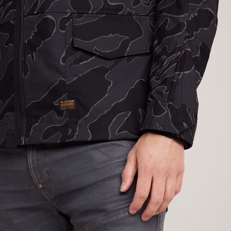 Rovic Slim Field Jacket