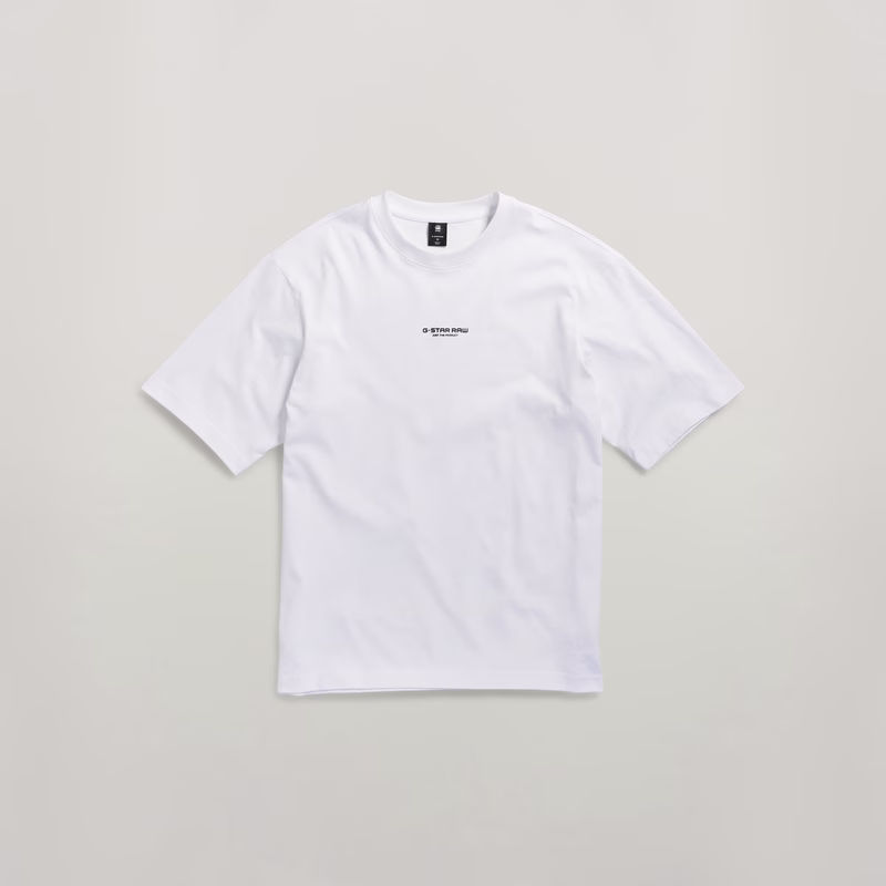 Center Chest Boxy T-Shirt