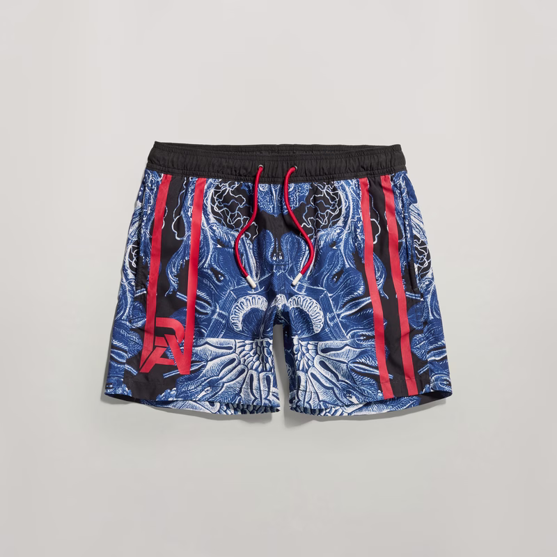 Dirik Jellyfish Allover Swim Shorts