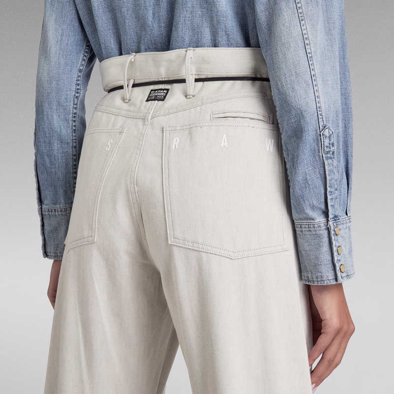 Lintell High Dad Jeans