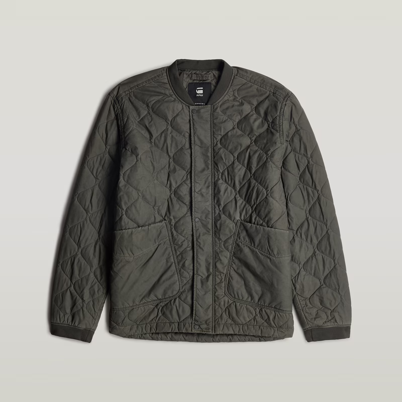 Lightweight Quilted Padded Jacket