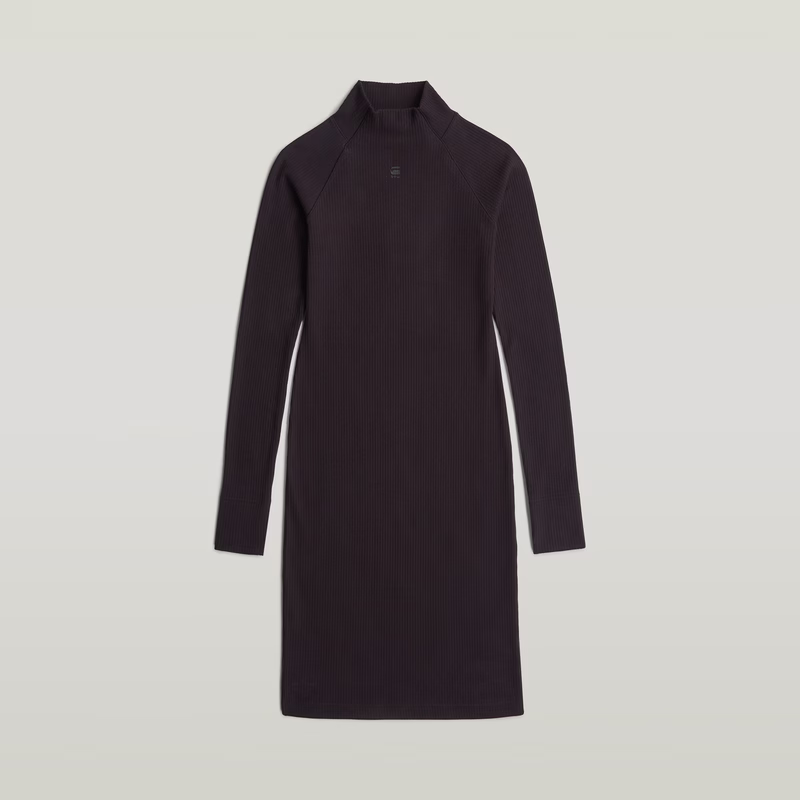 Rib Slim Dress