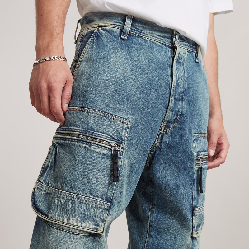 Multi Pocket Cargo Pants Relaxed