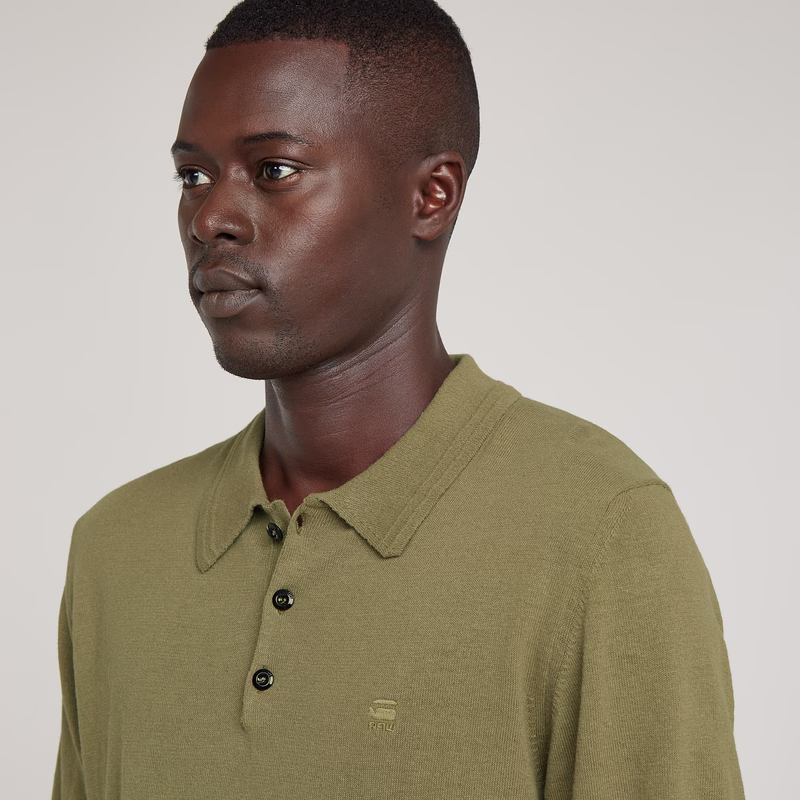 Knitted Polo
