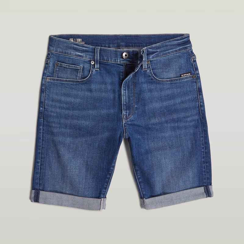 3301 Slim Denim Shorts