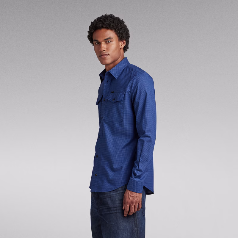 Marine Slim Shirt