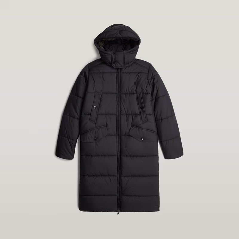 Long Padded Winter Jacket