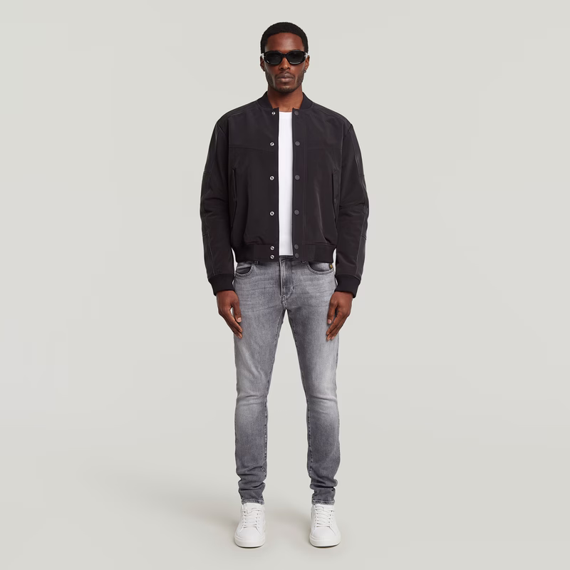 Varsity Leather Jacket