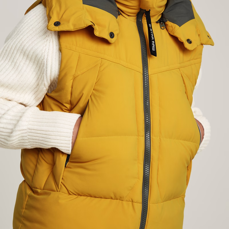 G- Whistler Padded Hooded Vest 2.0