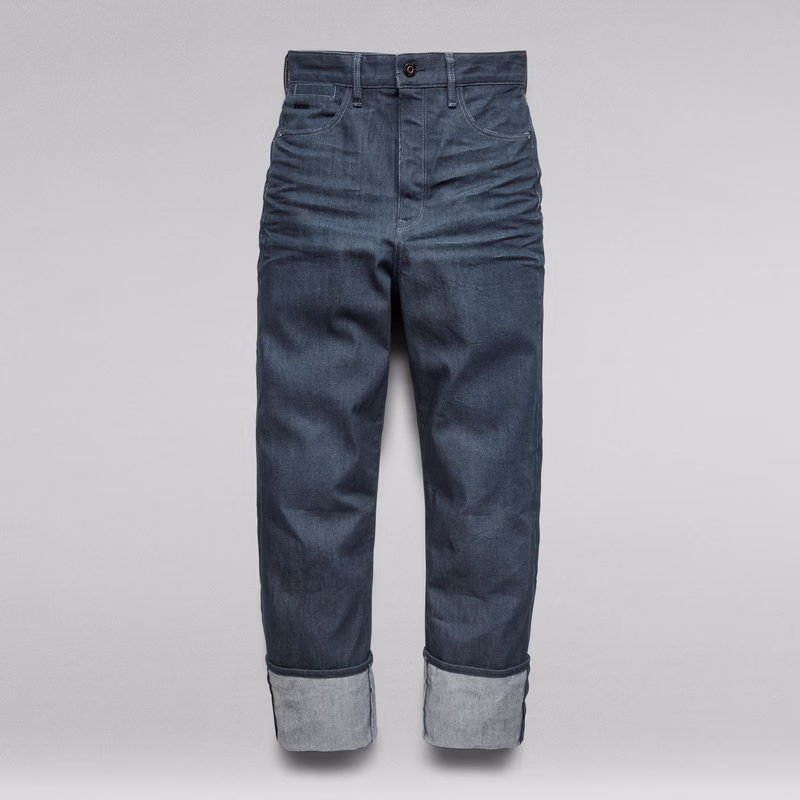 Tedie Ultra High Straight Jeans
