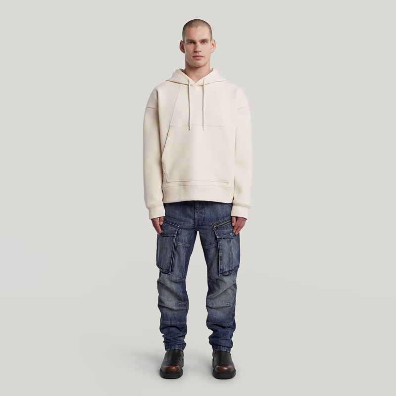 Scuba Loose Hoodie Sweater