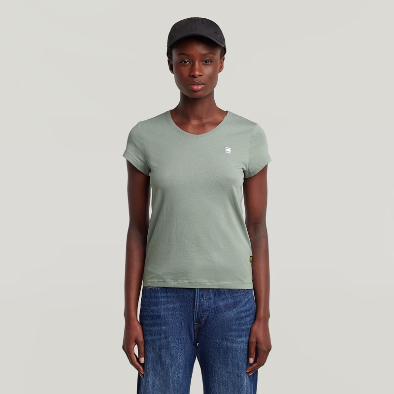 Eyben Slim V-Neck Top 2.0