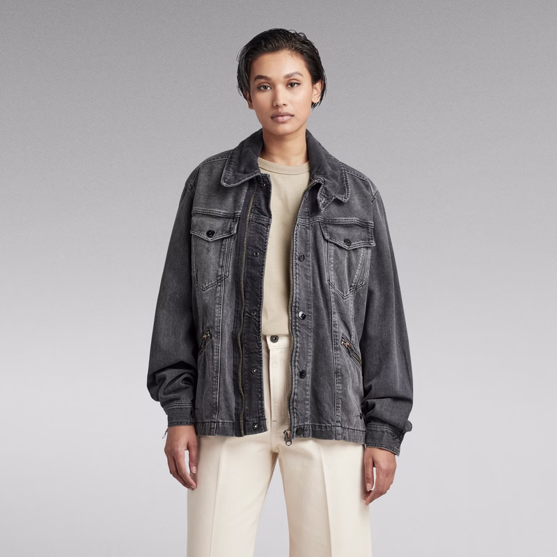 Unisex Flight Combat Jacket