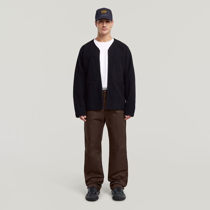 Relaxed Straight Chino