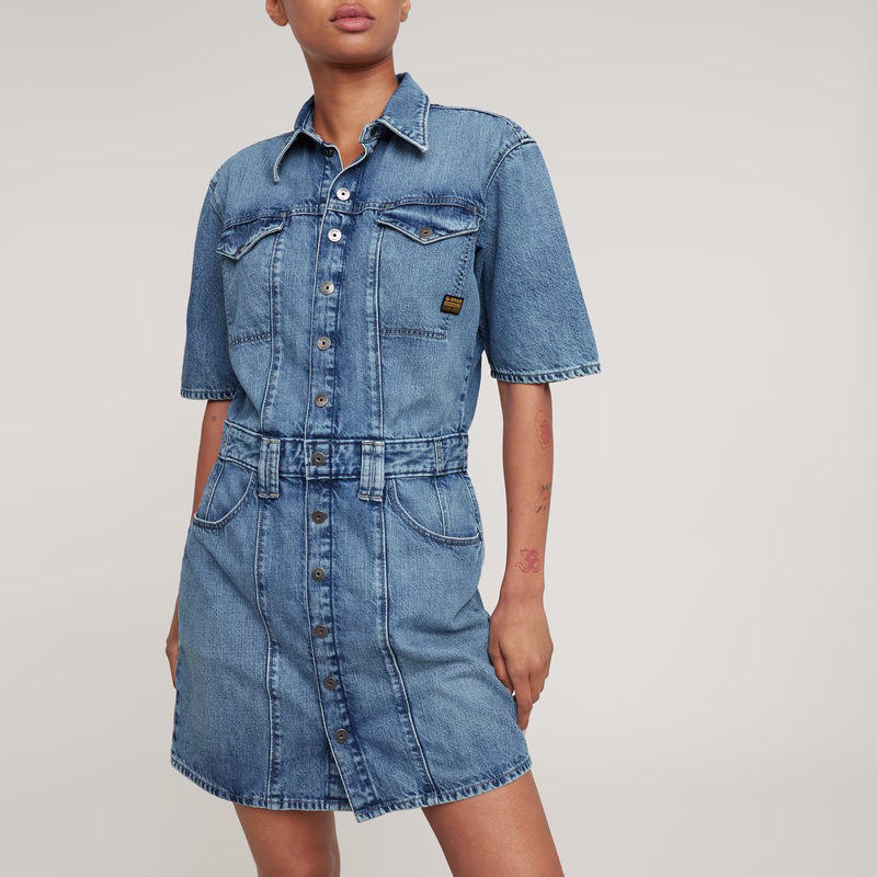 Biker Dress