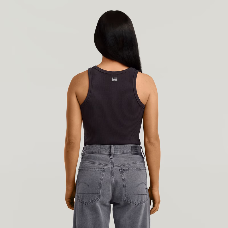 Ribbed Tanktop