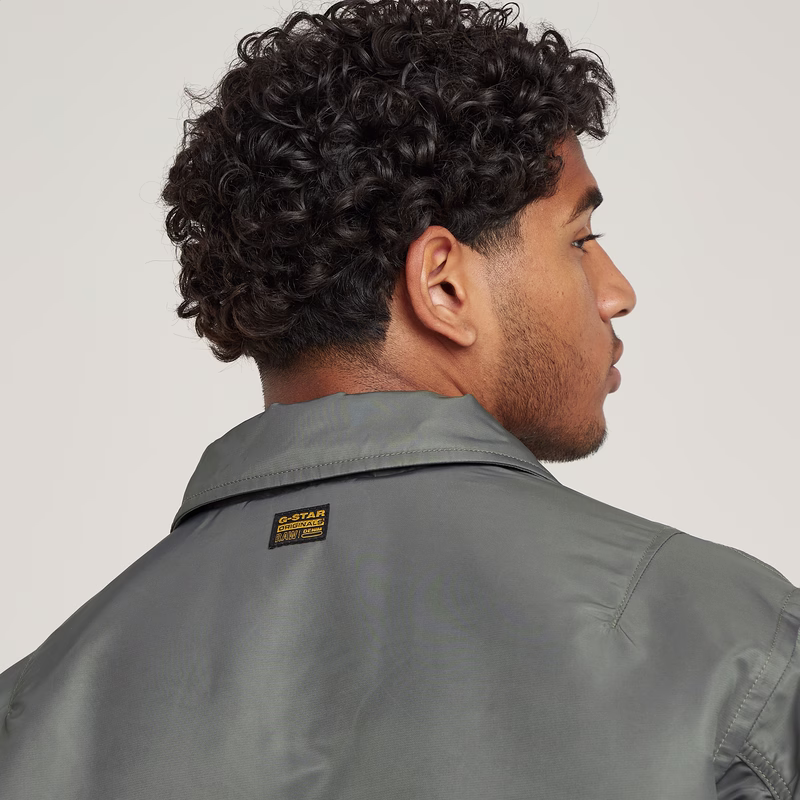 Lightweight Padded Bomber Jacket