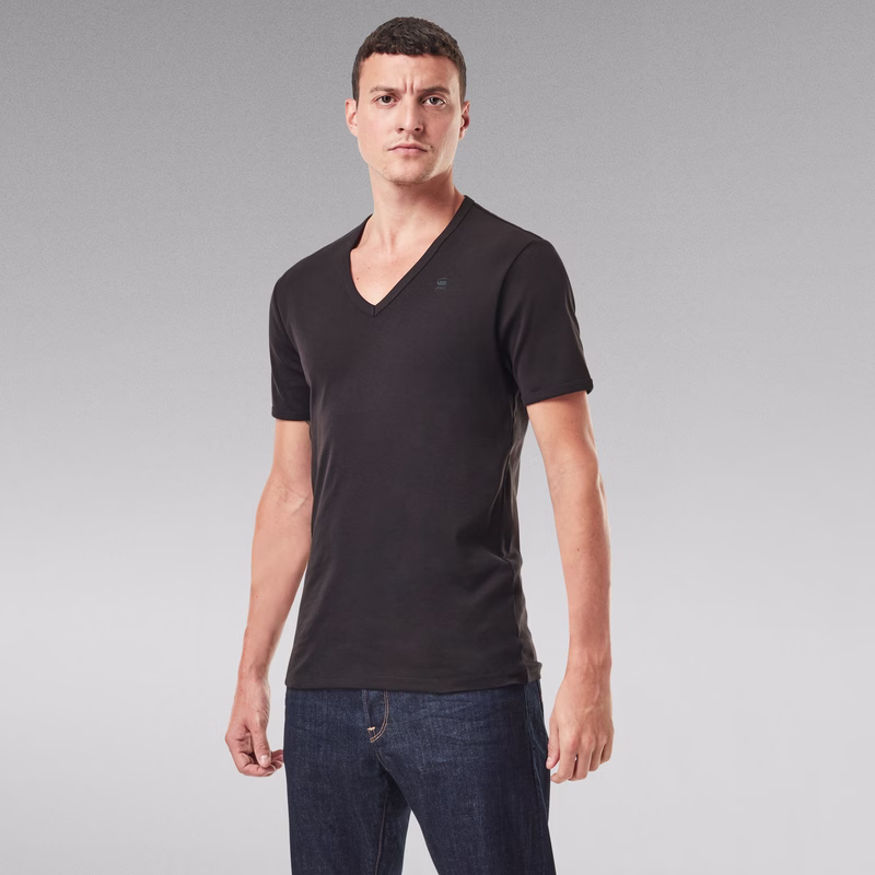 Basic V-Neck T-Shirt 2-Pack