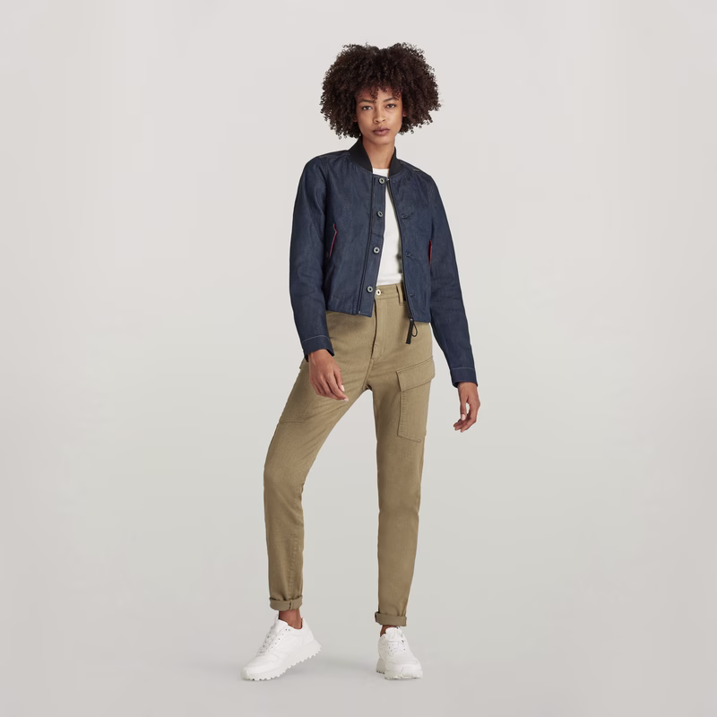 Kafey Cargo Ultra High Skinny Pants