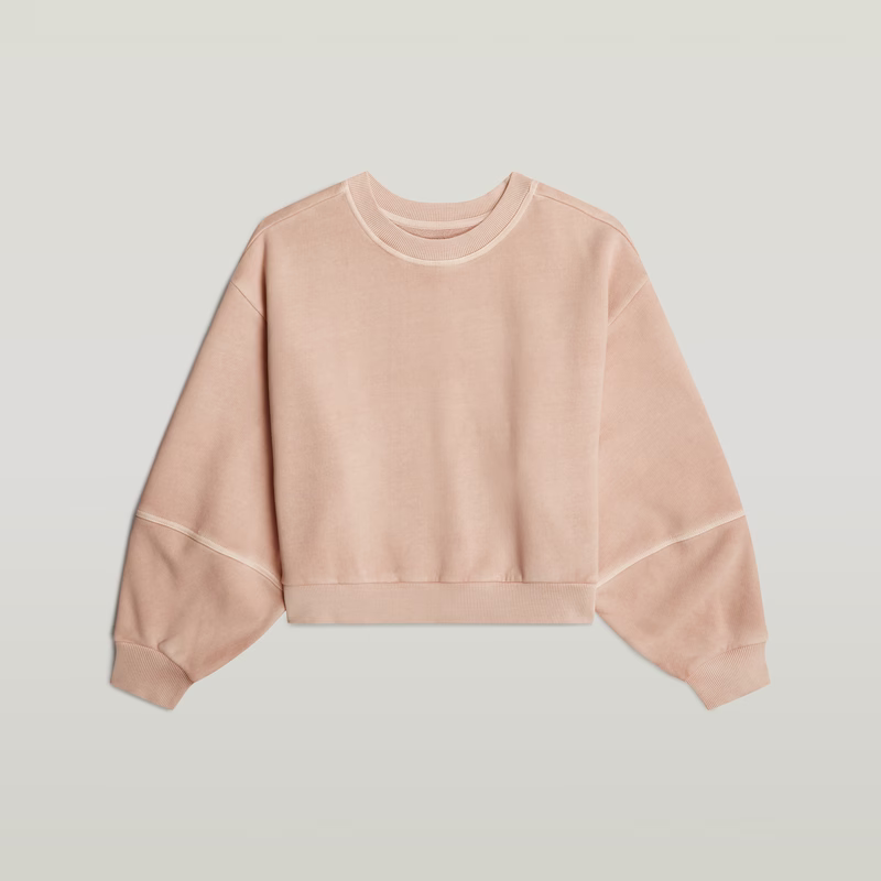 Overdyed Big Sleeve Sweater