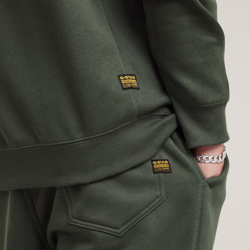 Premium Core Hooded Sweater