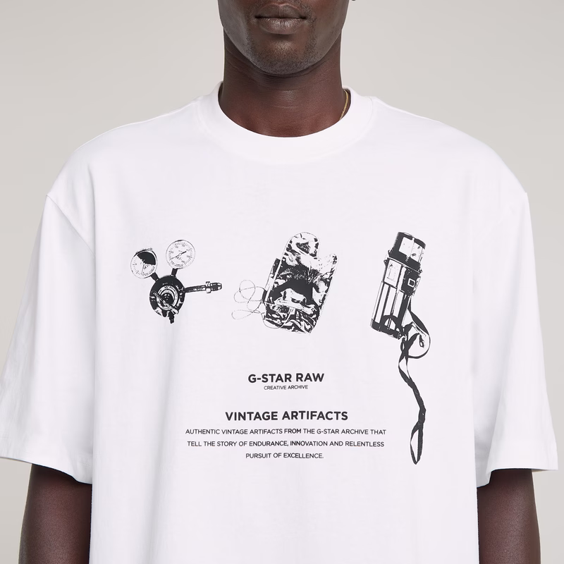 Archive Boxy T-Shirt