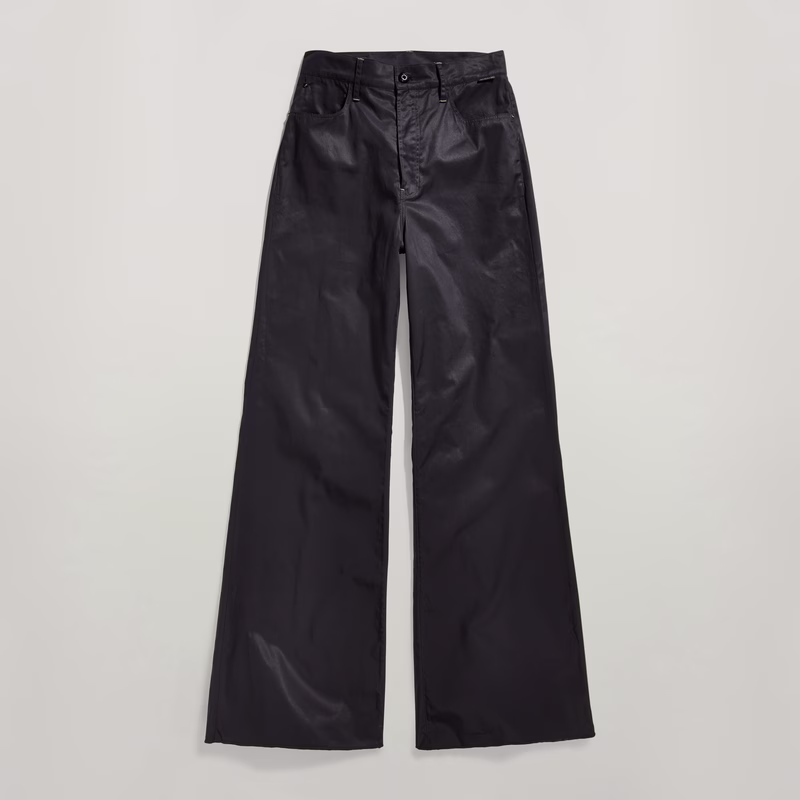 Deck Ultra High Wide Leg Pants