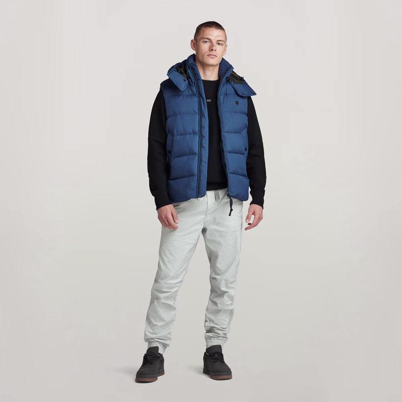 G-Whistler Padded Hooded Vest