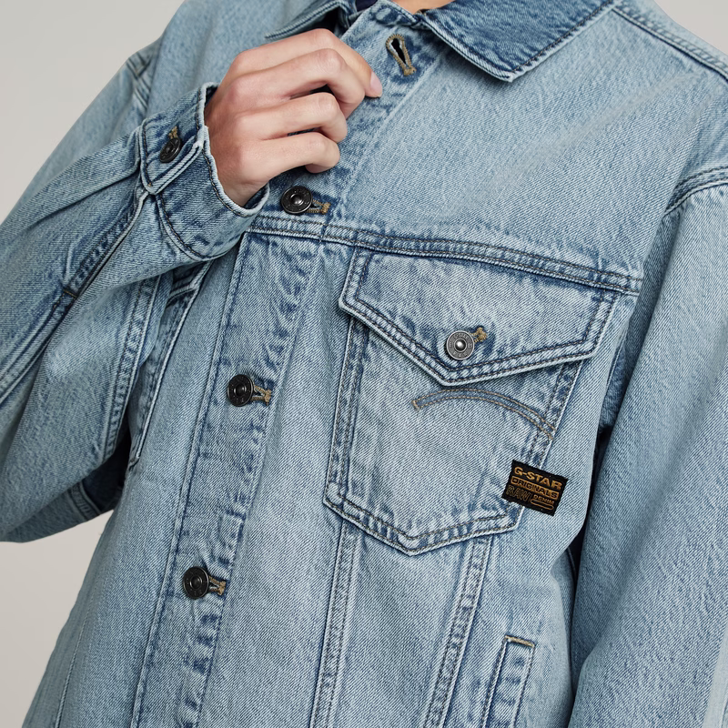 Relaxed Denim Jacket