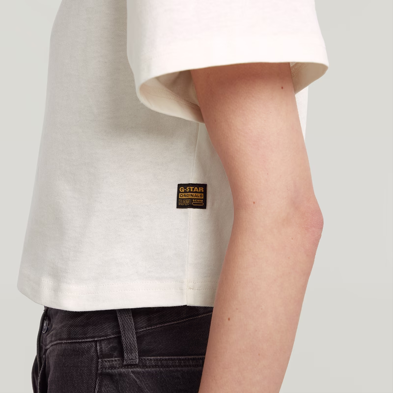 Felt Logo Boxy T-Shirt