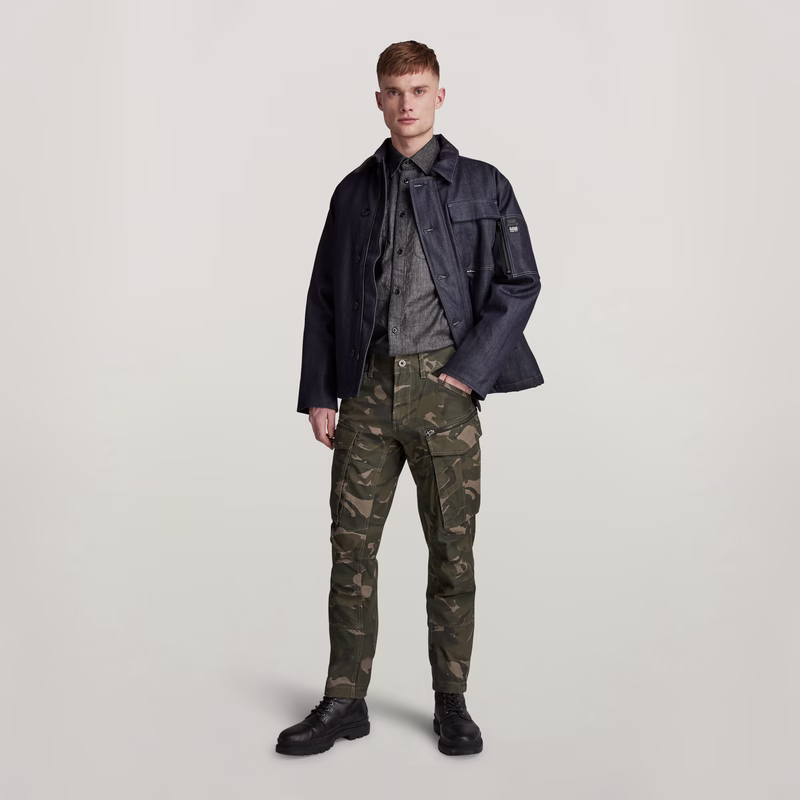 Marine Slim Shirt