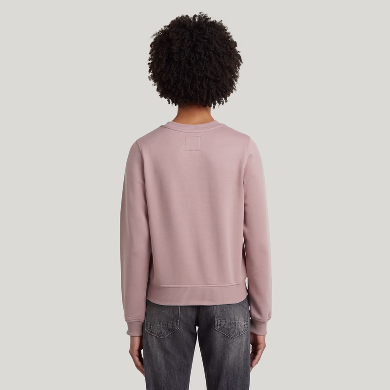 Center Chest Logo Crew Sweat