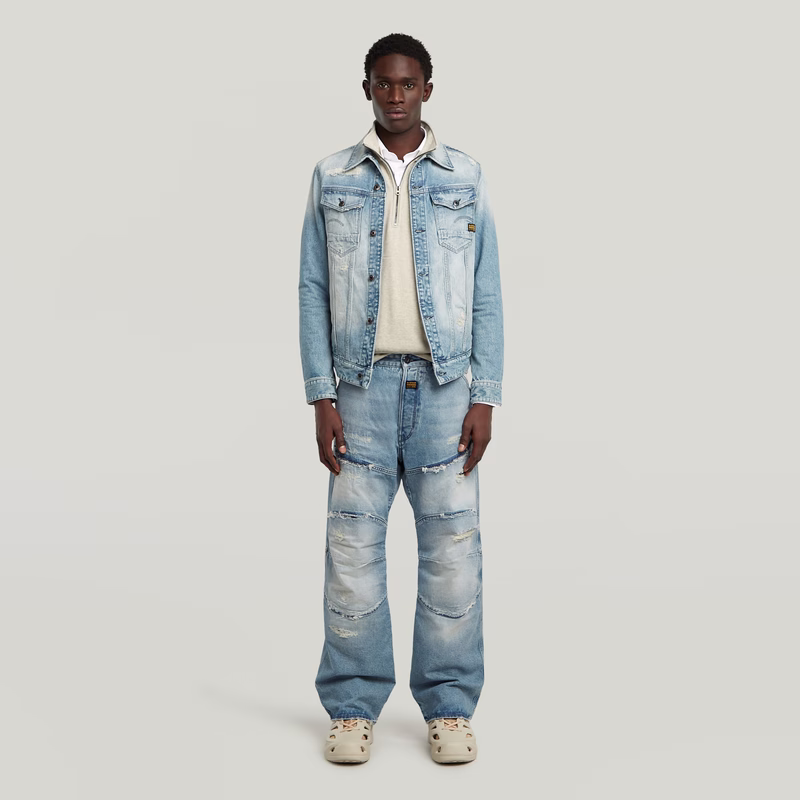 G-STAR Elwood Unisex Low Loose Jeans