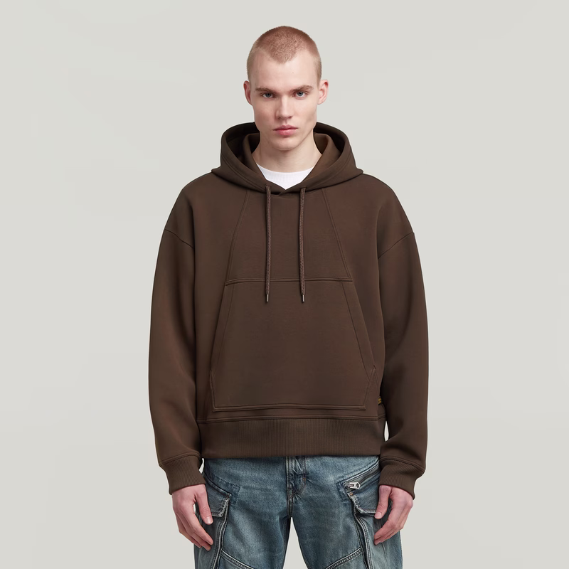 Scuba Loose Hoodie Sweater