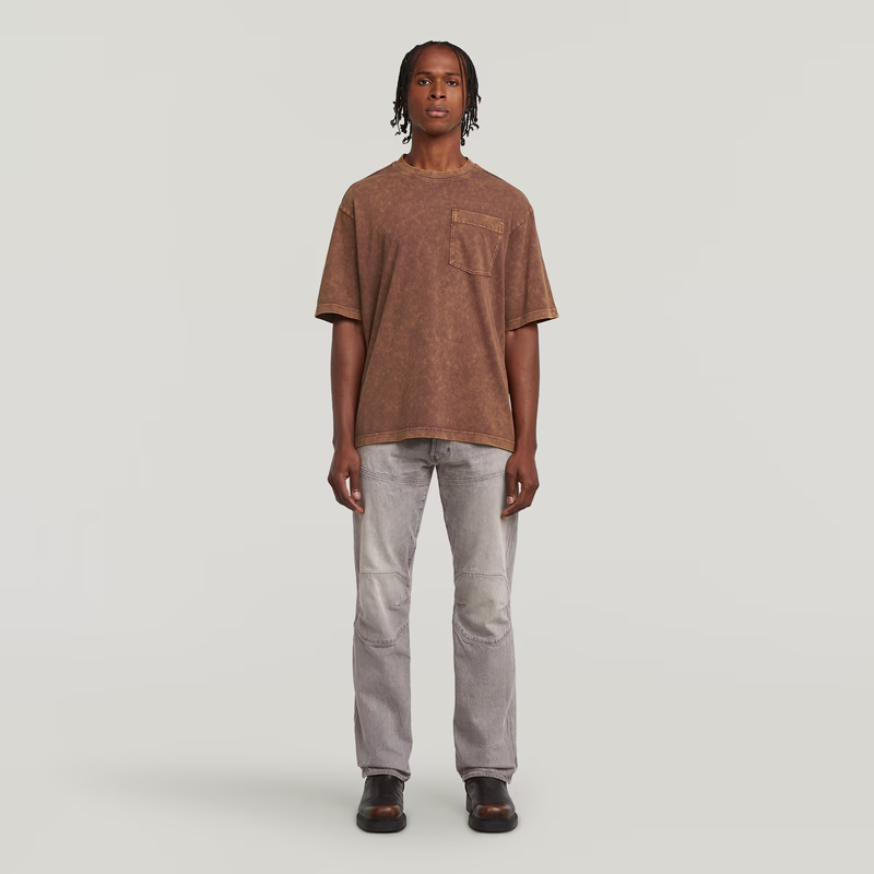 Washed Pocket T-Shirt