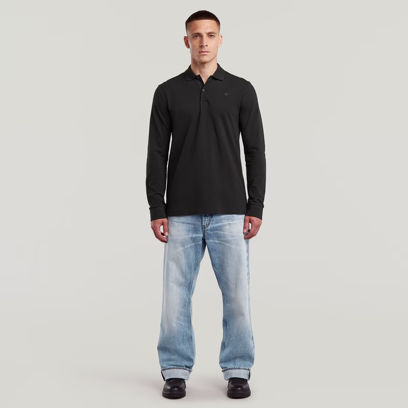 Dunda Slim Polo Long Sleeve