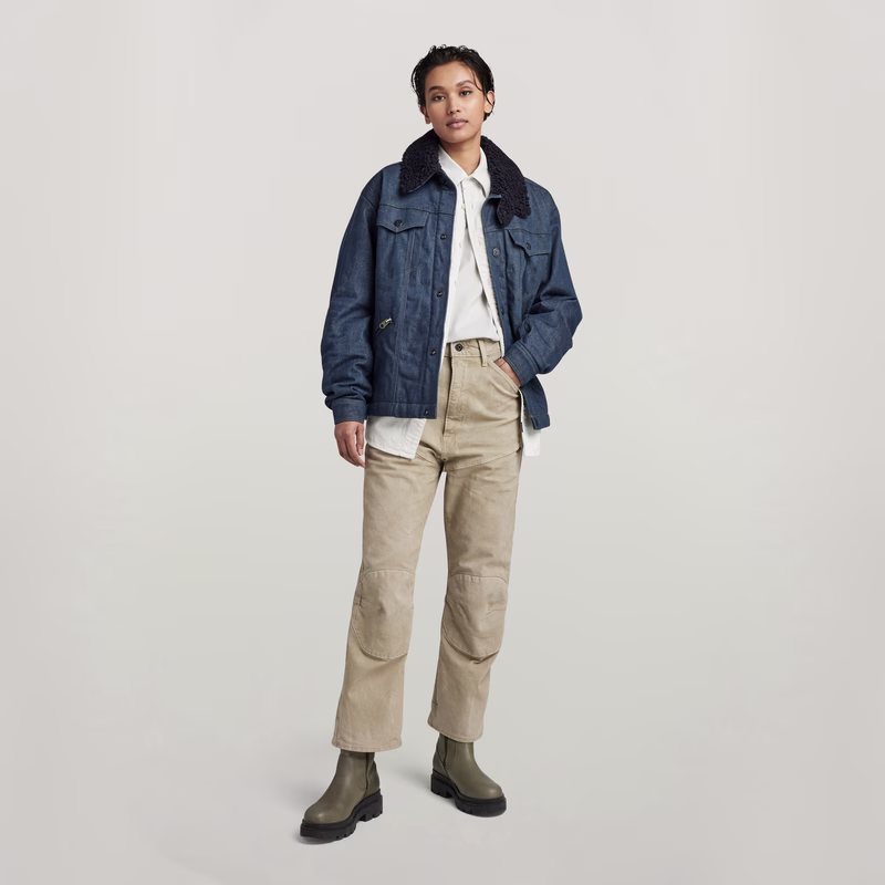 Unisex Flight Combat Sherpa Jacket
