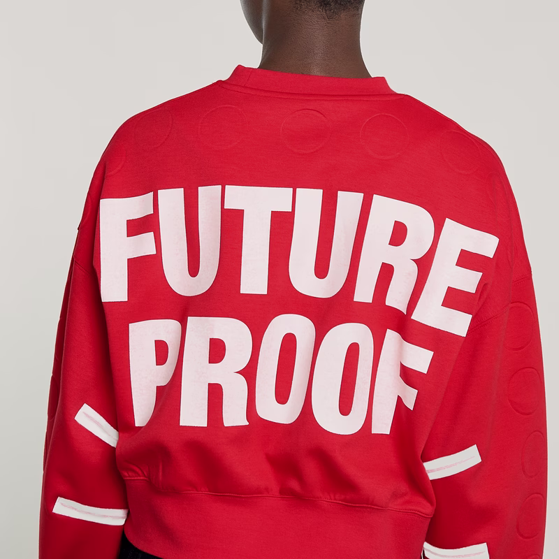 WVB Unisex Cropped Sweatshirt