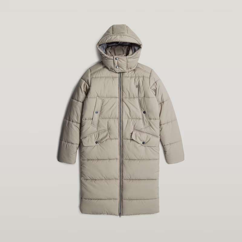 Long Padded Winter Jacket