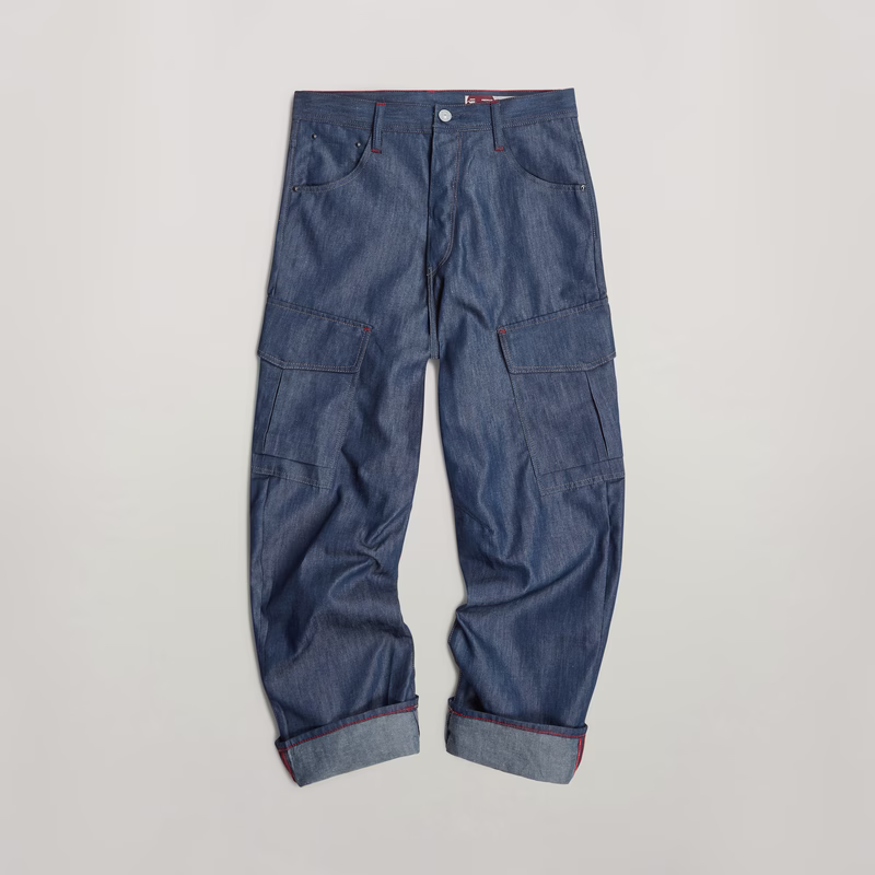 Cargo 3D Boyfriend Pants