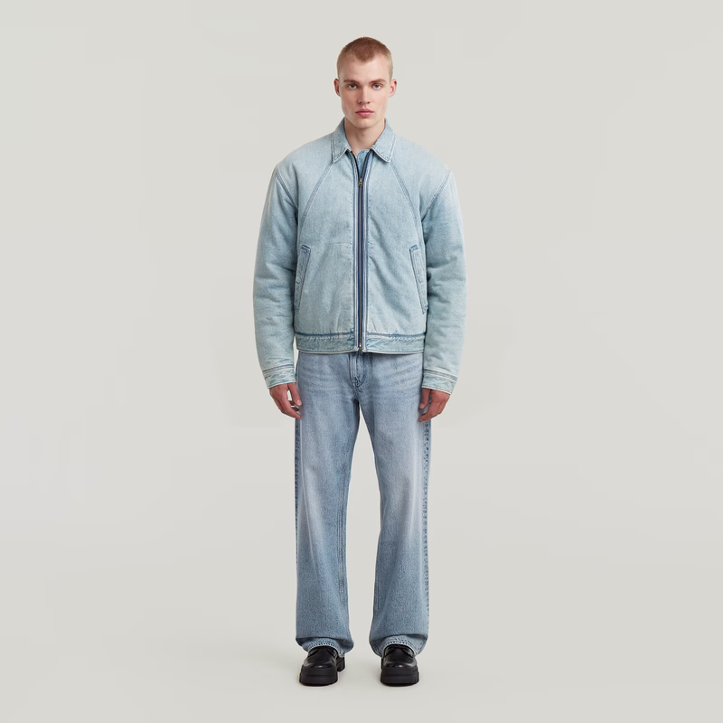 A-line Padded Coach Jacket